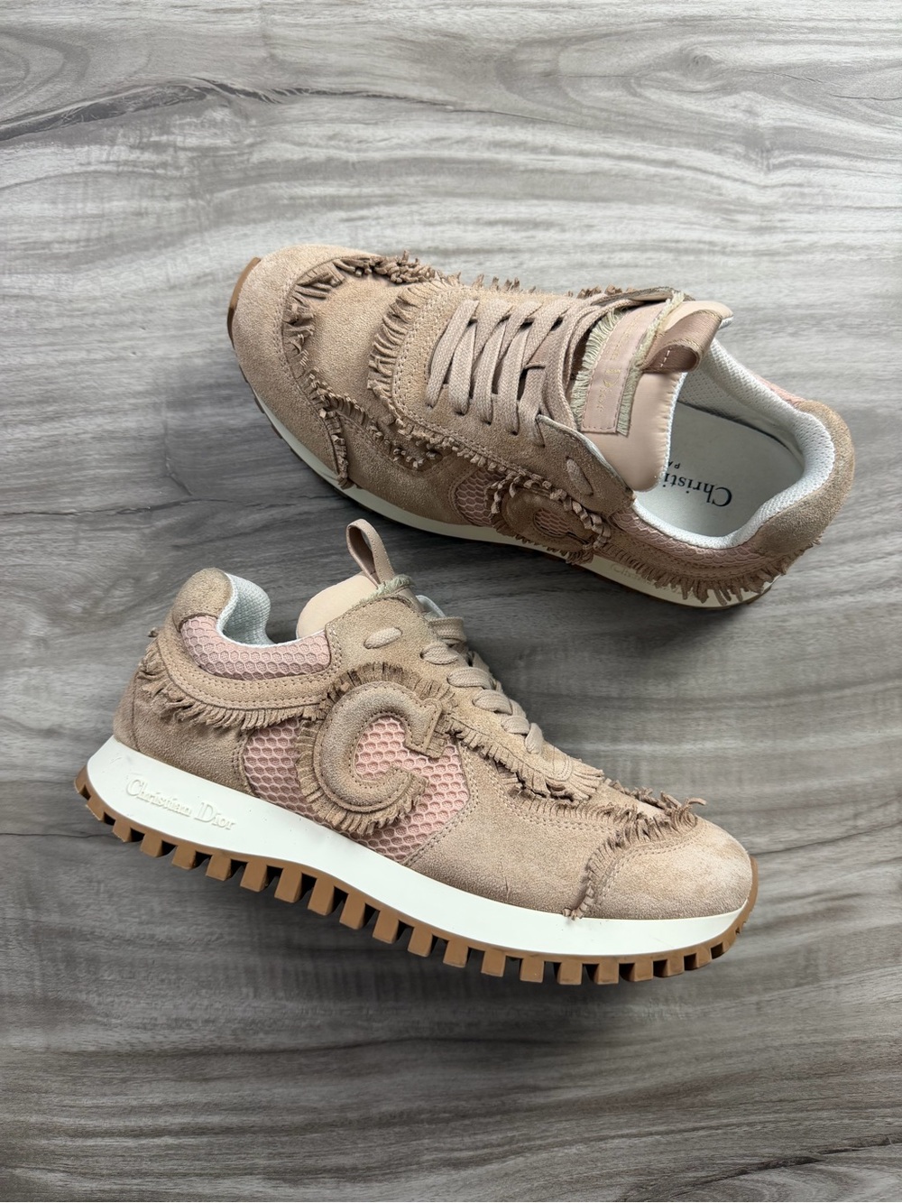Christian Dior C’est Sneaker Size 7 (EU 37.5) Womens